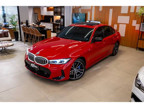 BMW 320i 2.0 16V TURBO FLEX M SPORT AUTOMÁTICO BMW 320i 2.0 16V TURBO FLEX M SPORT AUTOMÁTICO